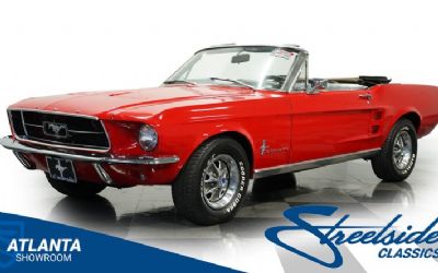 Photo of a 1967 Ford Mustang Convertible for sale