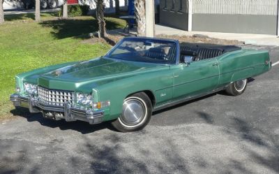 Photo of a 1973 Cadillac Eldorado Convertible for sale