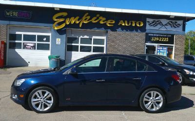 Photo of a 2011 Chevrolet Cruze LTZ 4DR Sedan for sale