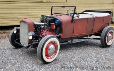 Photo of a 1926 Ford Model T Convertible for sale