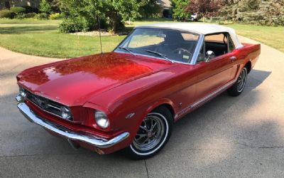 Photo of a 1965 Ford Mustang Convertible for sale