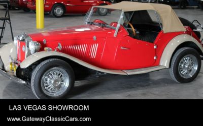 Photo of a 1985 MG TD Replica for sale