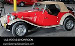 1985 MG TD Replica