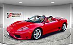 2003 Ferrari 360 Spider