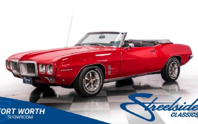 Photo of a 1969 Pontiac Firebird Convertible for sale