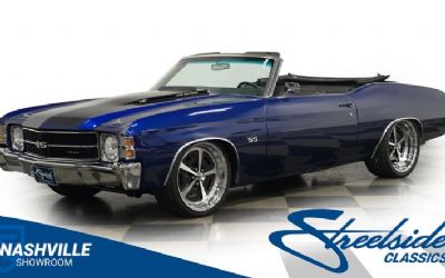 Photo of a 1971 Chevrolet Chevelle Convertible LS Restom 1971 Chevrolet Chevelle Convertible LS Restomod for sale