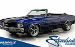 1971 Chevrolet Chevelle Convertible LS Restom