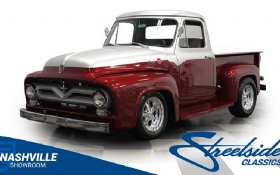 Photo of a 1955 Ford F-100 Restomod for sale