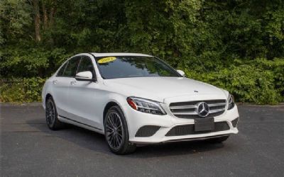 Photo of a 2021 Mercedes-Benz C-Class C 300 4MATIC AWD 4DR Sedan for sale