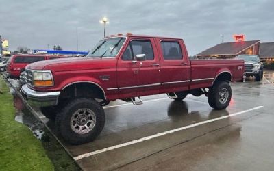 Photo of a 1997 Ford F-350 XLT 4DR 4WD Crew Cab LB for sale