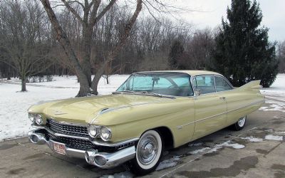 Photo of a 1959 Cadillac Series 62 Coupe for sale