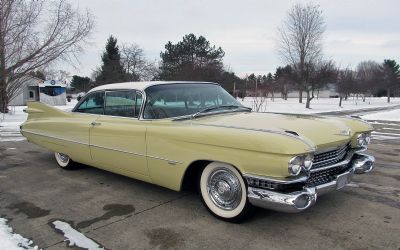 Photo of a 1959 Cadillac Series 62 Coupe for sale