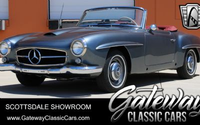 Photo of a 1961 Mercedes-Benz 190SL for sale