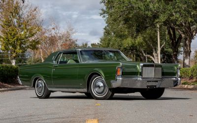 Photo of a 1971 Lincoln Continental Mark III 1969 Lincoln Continental Mark III for sale