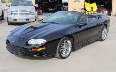 Photo of a 1999 Chevrolet Camaro Z/28 Convertible for sale