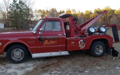 Photo of a 1969 Chevrolet C30 TOW Truck for sale