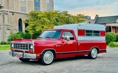 Photo of a 1985 Dodge RAM Camper Special for sale