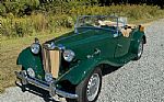 1953 MG TD Roadster