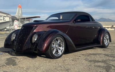 1937 Ford Cabriolet Street Rod