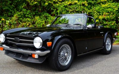 Photo of a 1974 Triumph TR6 for sale