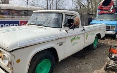 Photo of a 1968 Dodge Sorry Sold IT D250 Pickup Dump Bed for sale