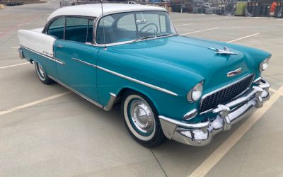 Photo of a 1955 Chevy Hardtop for sale