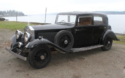 Photo of a 1933 Rolls Royce 20/25 Sports Saloon Limo for sale