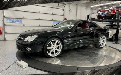 Photo of a 2007 Mercedes-Benz SL-Class SL 550 2DR Convertible for sale