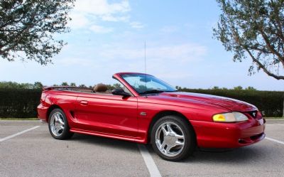 Photo of a 1995 Ford Mustang 2DR Convertible GT for sale