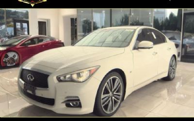 Photo of a 2014 Infiniti Q50 4DR SDN Premium AWD for sale