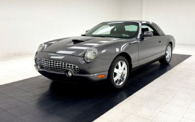 Photo of a 2003 Ford Thunderbird Convertible for sale