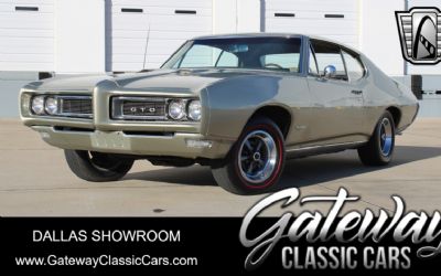 Photo of a 1968 Pontiac GTO Hardtop for sale