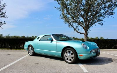 Photo of a 2002 Ford Thunderbird 2DR Conv W/Hardtop 2002 Ford Thunderbird 2DR Conv W/Hardtop Premium for sale