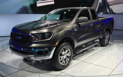 Photo of a 2021 Ford Ranger Lariat for sale