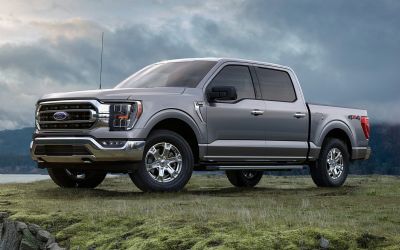 Photo of a 2021 Ford F-150 XLT for sale