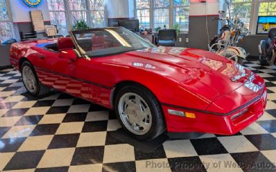 Photo of a 1989 Chevrolet Corvette Convertible for sale