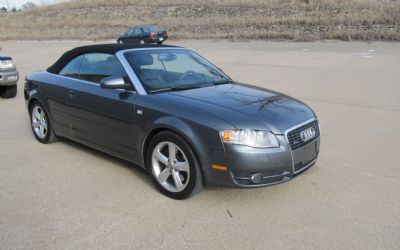 Photo of a 2008 Audi A-4 Quattro Cabriolet 3.2 Liter All Options 2 Owner for sale