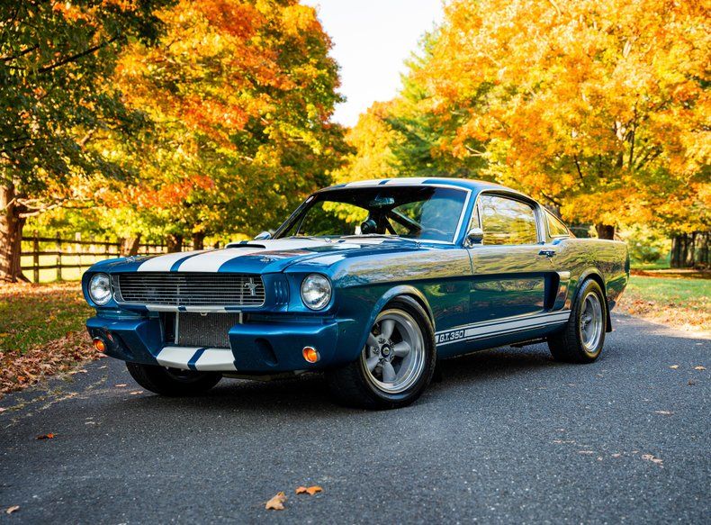 1966 GT350 SFM6S2166 Image