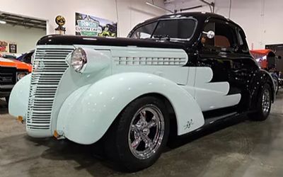 Photo of a 1938 Chevrolet 5 Window Coupe for sale