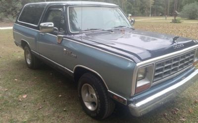 Photo of a 1984 Dodge Ramcharger for sale