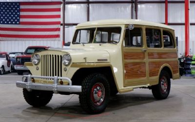 Photo of a 1949 Willys Jeep Wagon for sale