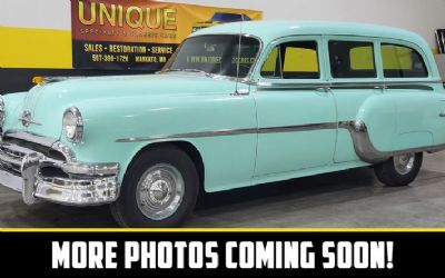 Photo of a 1954 Pontiac Chieftain Wagon for sale