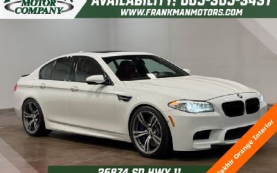 Photo of a 2013 BMW M5 Base for sale