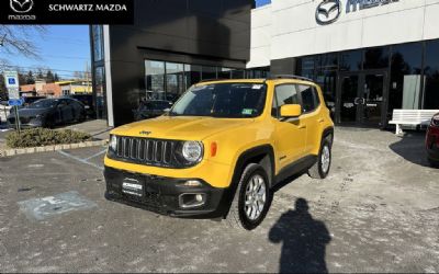 2016 Jeep Renegade SUV