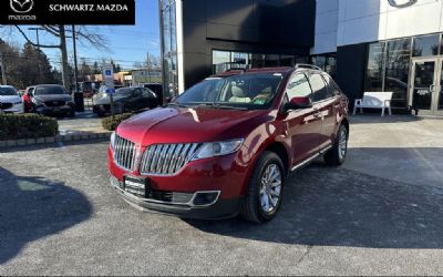 Photo of a 2013 Lincoln MKX Sedan for sale