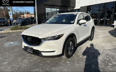 Photo of a 2021 Mazda CX-5 SUV for sale