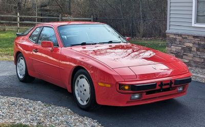 Photo of a 1989 Porsche 944 for sale