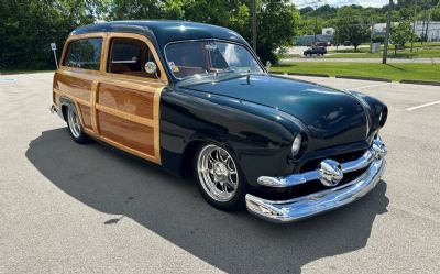 Photo of a 1951 Ford Country Squire Woody Wagon for sale