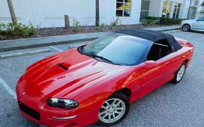 Photo of a 2000 Chevrolet Camaro SS for sale