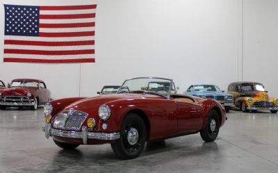 Photo of a 1959 MG A for sale